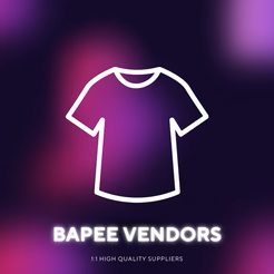 BAPE VENDOR