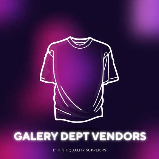 GALLERY DEPT VENDOR